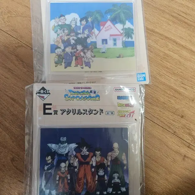 제일복권 드래곤볼 스냅 콜렉션 2E상 아크릴 스탠드