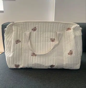 마더백 2way 백 곰 무늬