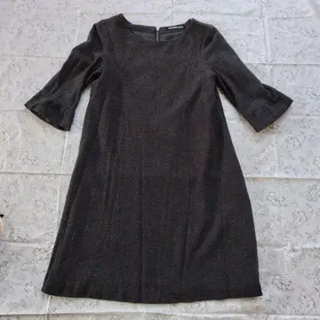 STRAWBERRY-FIELDS 7부 소매 무릎 기장 원피스 사이즈 1