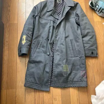 SLICK 그레이 코트 자켓