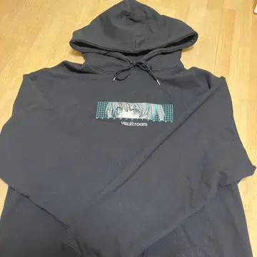 VAULTROOM 볼트룸 고양이보리토로로 후드티