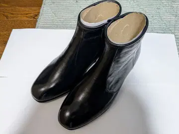 아킬레스 레인부츠 남성용 장화 숏 블랙 3E