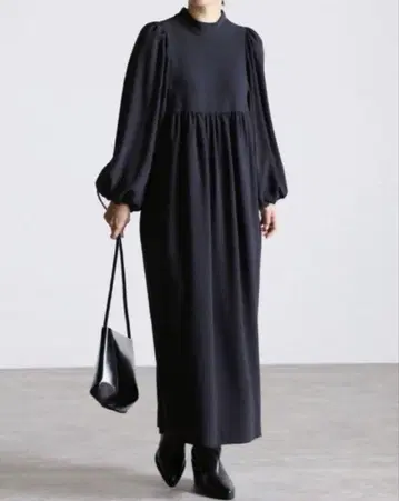 VERMEIL par iena 네이비 원피스