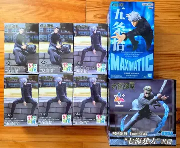 주술회전 고죠 사토루 MAXIMATIC 프라이스 피규어 6체 세트