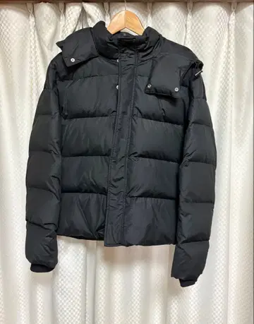 주말 한정판 [새상품급] 지나시스 다운 코트 블랙