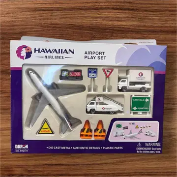 HAWAIIAN AIRLINES 공항 플레이 세트 RT2431