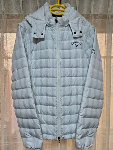 Callaway 캘러웨이 2Way 다운 자켓 M 사이즈