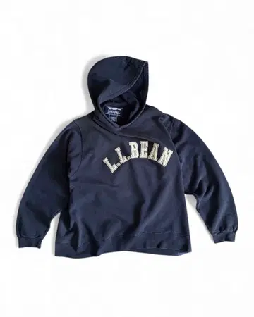 90s USA제 L.L.Bean x RUSSELLATHLETIC 파커