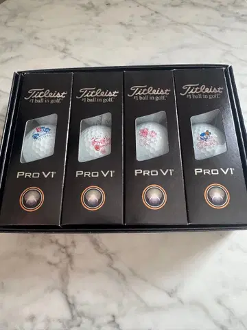 스카티 카메론 타이틀리스트 공 PRO V1 페스티벌 한정판