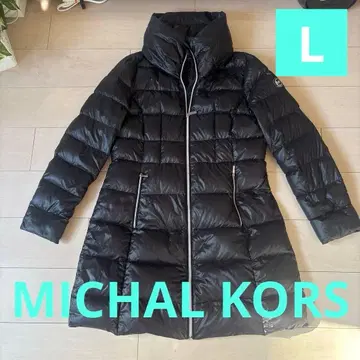 MICHAEL KORS 블랙 롱 다운 자켓 US 사이즈 L