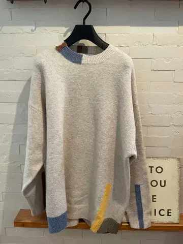 니코앤드 - 니트 L 사이즈