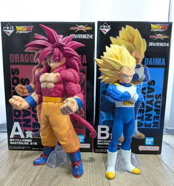 드래곤볼 제일복권 VS옴니버스 CROSS A상 B상 세트