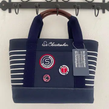 새상품 St. Christopher 골프 라운드백 보냉 런치 보더
