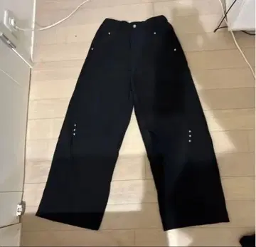 변형 와이드 슬랙스