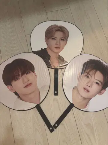 TREASURE 준규 부채 3개 세트