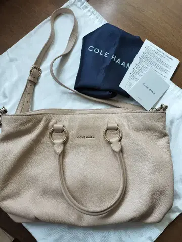 콜한 숄더백