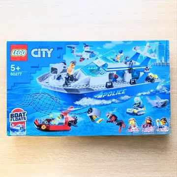 LEGO 레고 60277 폴리스 패트롤 보트 미개봉