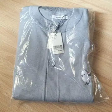 새상품 그라니프 시마연가 워셔블 니트 가디건 사이즈 L 남녀 공용