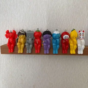 지역 한정 생각하는 시리즈 스트랩 키링