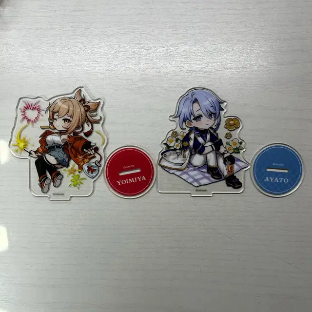 원신-아야토, 요이미야 아크릴 스탠드 [일괄/개별]