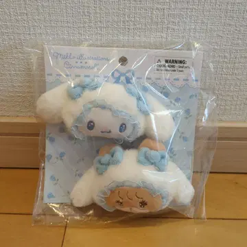 시나모롤 mikko 라떼 헤어 클립 산리오