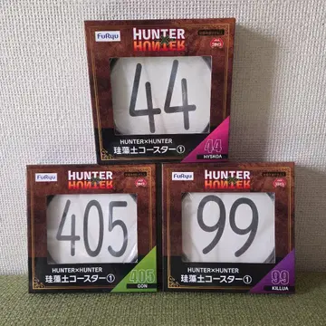 선착순 HUNTER x HUNTER 규조토 코스터 1종 전 3세트