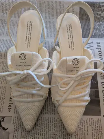 MAISON MAVERICK PRESENTS 샌들 S