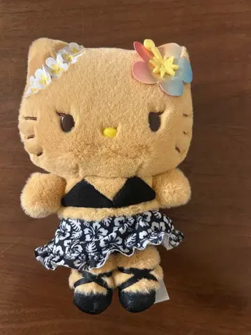 토코나츠 바케이션 일광화상 키티 마스코트 키링