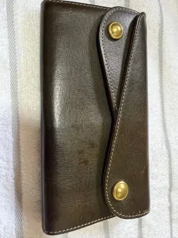 비어벨리 D 플랩 장지갑 BEERBELLY 그린