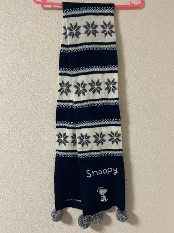 USJ 유니버설 스튜디오 재팬 스누피 머플러