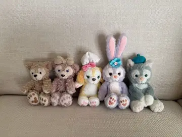 더피&프렌즈 디즈니씨 스트랩 세트 5개