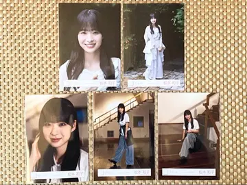 사쿠라자카46 마츠모토 카즈코 Alter ego MV 의상 2종 5장