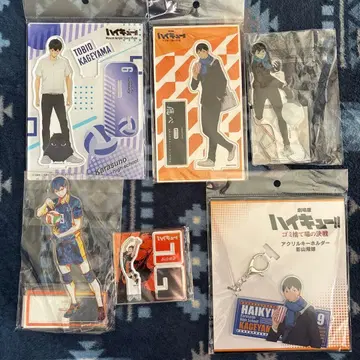 하이큐 아크릴 스탠드