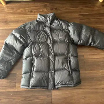 몽벨 다운 자켓