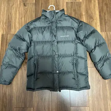 몽벨 다운 자켓
