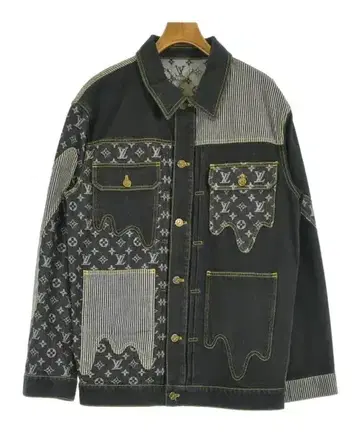 LOUIS VUITTON 블루종 남성용