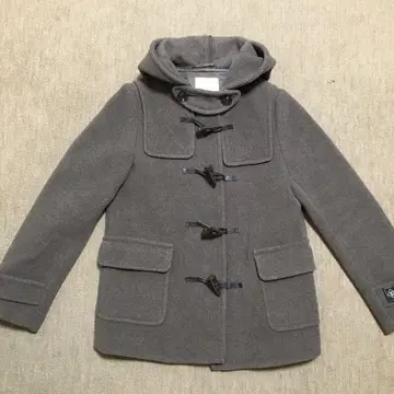 B&Y 유나이티드 애로우즈 더플 코트 베이지 브라운