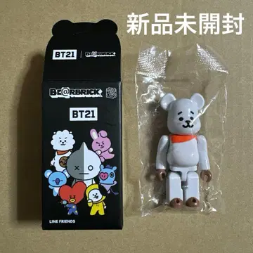 [ 미사용 ] BT21 베어브릭 RJ