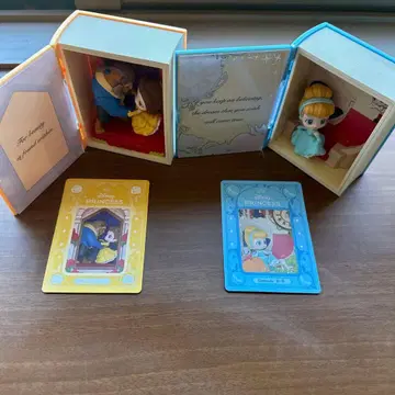 팝마트 디즈니 프린세스 페어리 테일 피규어