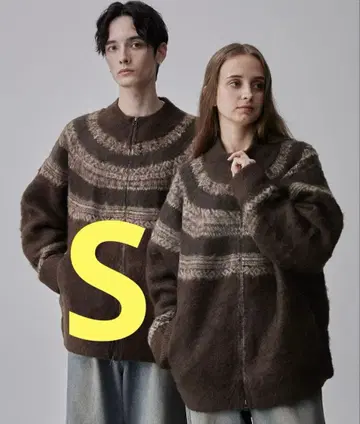 Nordic Design Jacquard Drivers Knit