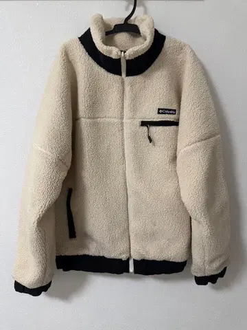 컬럼비아 블랙 라벨 플리스