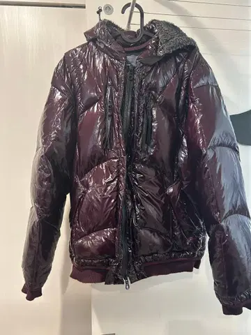 PPFM 다운 자켓 광택 기믹