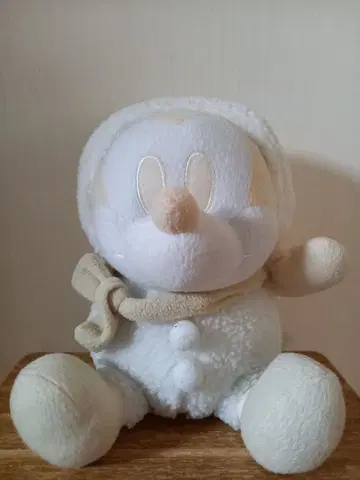 디즈니 미키 스노우맨 봉제 인형