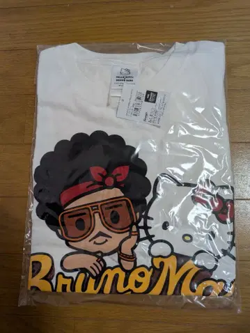 브루노 마즈 키티 콜라보 T셔츠