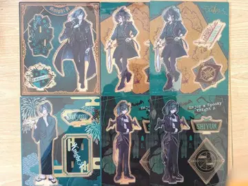 KnightA KnightX 시윤 아크릴 스탠드 세트