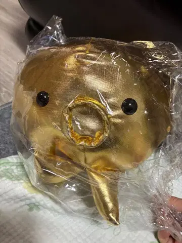 OSAKA 골드 문어 봉제 인형 JAPAN