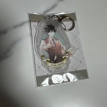 고서점 거리의 다리 공주 십년 레코드 전시 한정판 아크릴 키링 타마모리