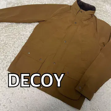 DECOY 자켓 브라운 남성용 아우터 LL