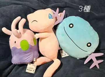포켓몬 봉제 인형 3종!