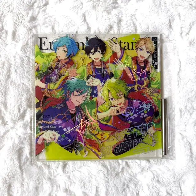 앙상블스타즈 앙스타 618 특전 셔플 아크릴스탠드 히요리 타츠미 월광